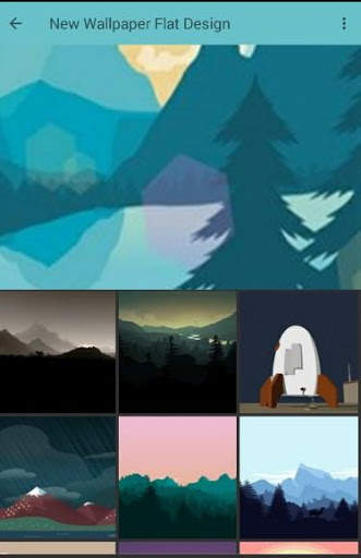 Wallpaper Flat Design screenshot 4