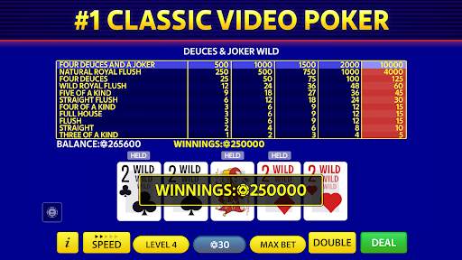 Video Poker by Pokerist screenshot 16