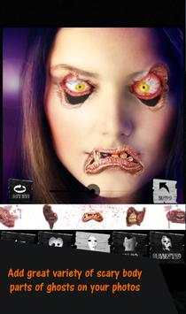 Halloween Face Changer screenshot 2