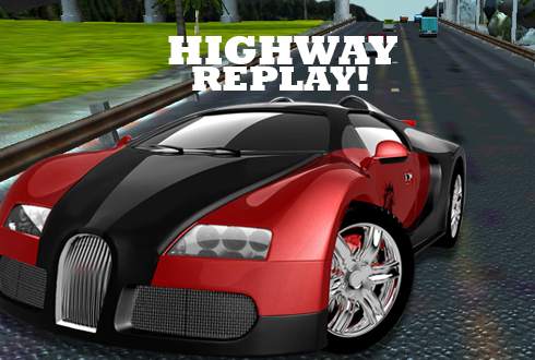 3D Speed Highway Turbo Racing screenshot 2