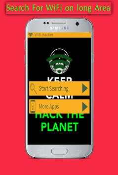 WIFI WPA WPS WPA2 Hacker Prank screenshot 2
