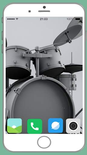 Drum Set Full HD Wallpaper screenshot 8