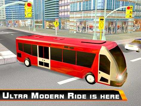 Modern Bus Mania 3D screenshot 7