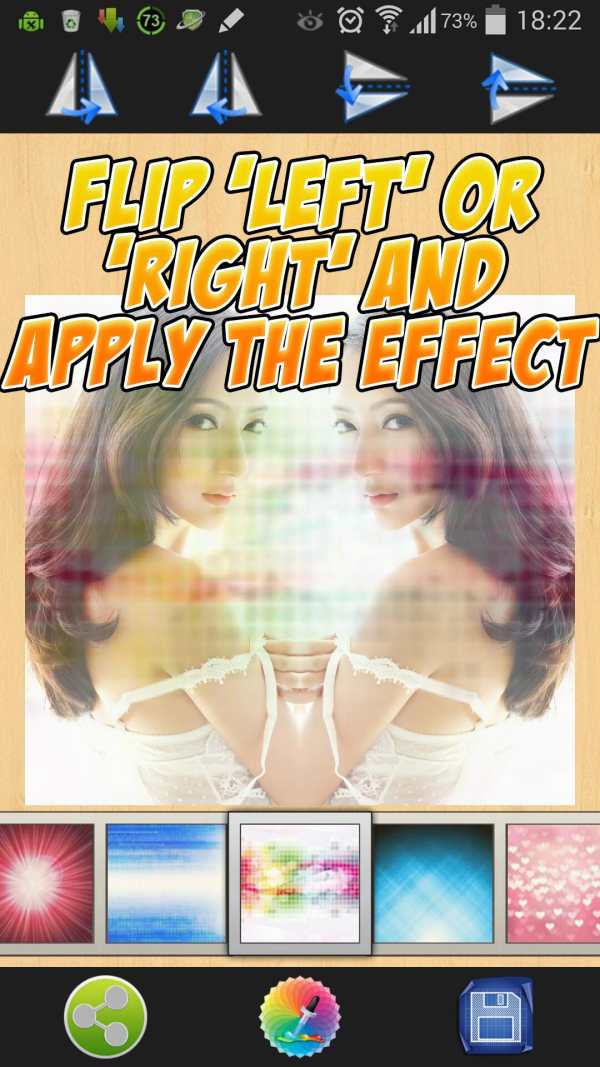 Mirror Photo Effect Editor 💕 screenshot 5