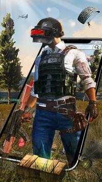 Chicken Dinner Wallpaper HD Tema Peluncur screenshot 2