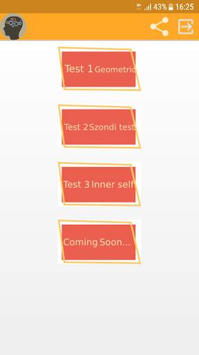 Psychological Test screenshot 2