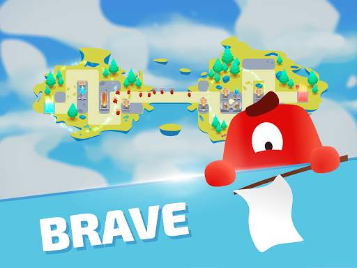 Sky TD: Hardcore Tower Defense Game screenshot 8