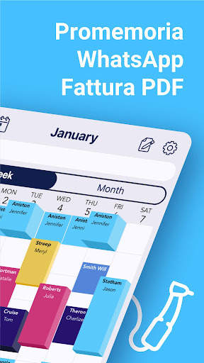 iDentist agenda dentale screenshot 2