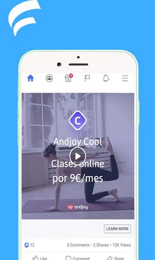Lite for Facebook & Messenger screenshot 1