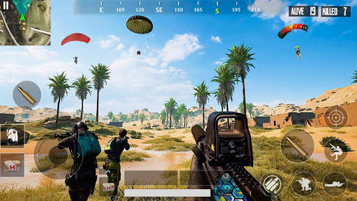 War Zone GO:FPS Shooting Games screenshot 1
