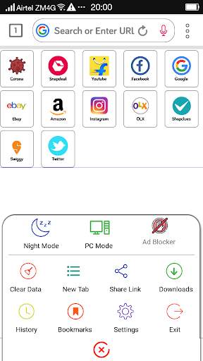 Liseli Browser screenshot 8