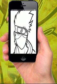 How to Draw Naruto Shipudden screenshot 9