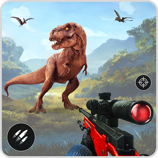 Dino Hunter 3D: Shooting Games icon