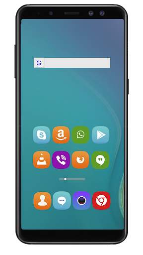Theme - Launcher for galaxy A8 / Galaxy A8s screenshot 3