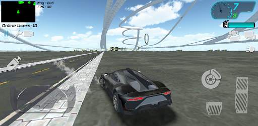 FREE DRIVE: Multiplayer screenshot 7
