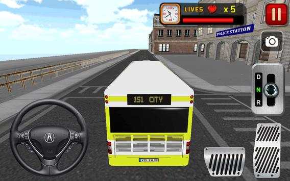 Bus Parking Driving 3D screenshot 3