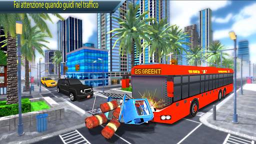 Estremo Risciò Carico Trasporto: autista Simulator screenshot 3