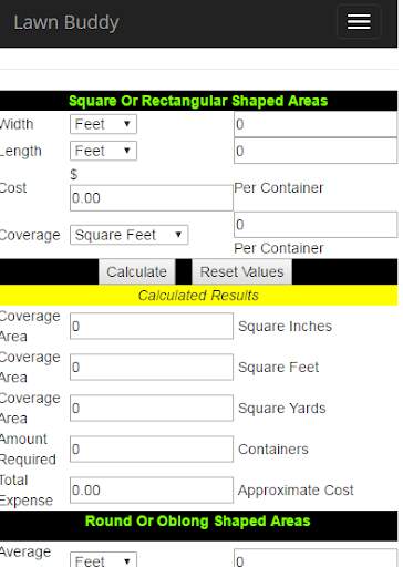 Lawn Buddy App screenshot 3