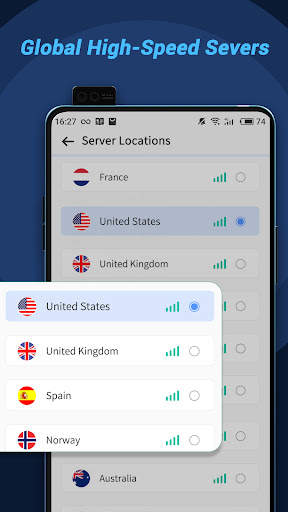 Fox Speed VPN screenshot 2