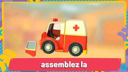 Leo et Voitures 2: Jeux Enfant screenshot 13