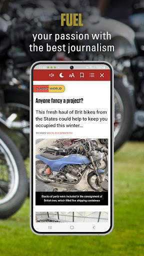 Classic Bike: News & guides screenshot 6