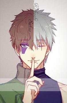 Kakashi wallpaper Art 8 تصوير الشاشة
