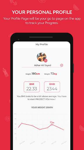 Project Now - The Healthy Diet App screenshot 4