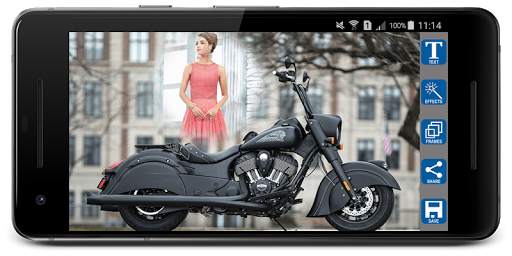 Bike Photo Frames screenshot 6
