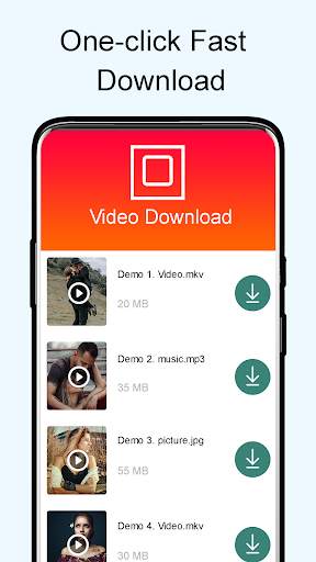 X Hot Video Downloader- Free Video Downloader 2021 screenshot 4