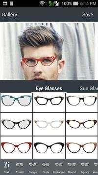 Glasses Photo Editor screenshot 4