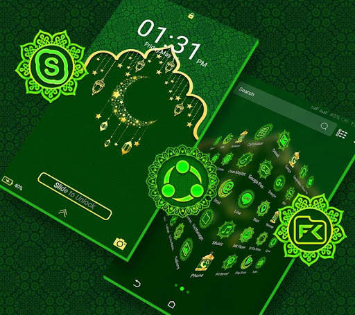 Ramadan Launcher Theme screenshot 6