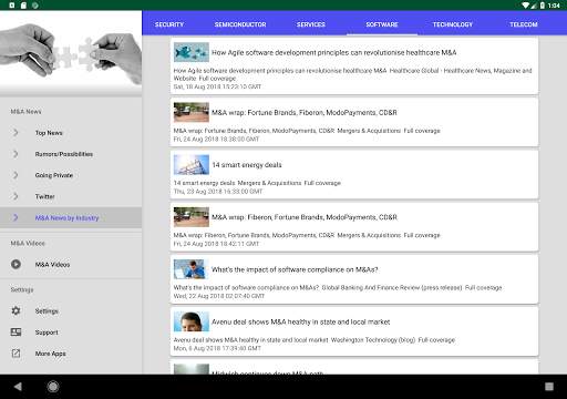 Mergers & Acquisitions News by NewsSurge screenshot 3