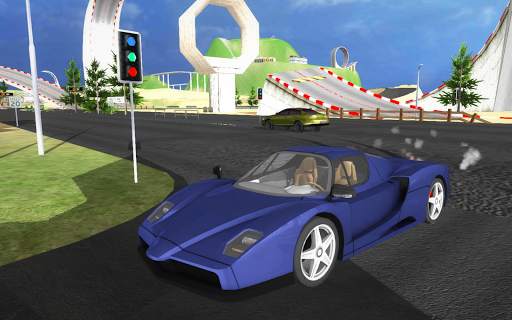 Race Car Driving Simulator screenshot 6