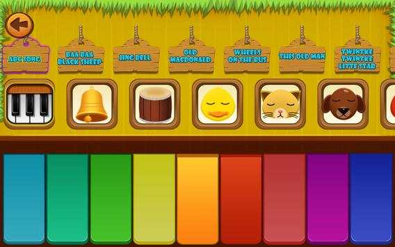 Kids Piano screenshot 8