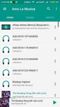 Go Music Player 2017 screenshot 1