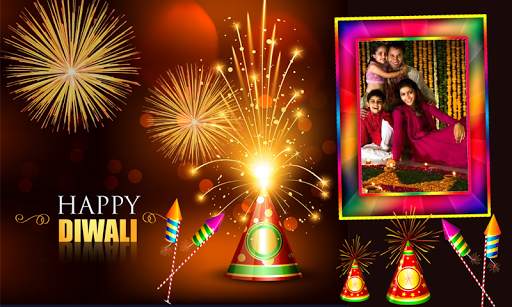 Diwali Photo Frames 4 تصوير الشاشة