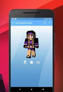 Skins in the World of Youtubers 3D screenshot 7