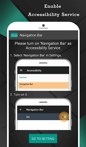 Navigation Bar (Back, Home, Recent Button) скриншот 7