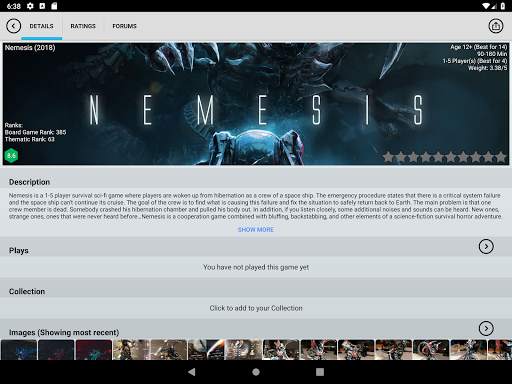 My BGG - BoardGames Information screenshot 11
