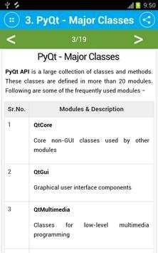 Free PyQt Tutorial screenshot 4