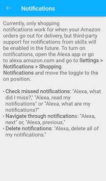 Alexa Commands screenshot 3