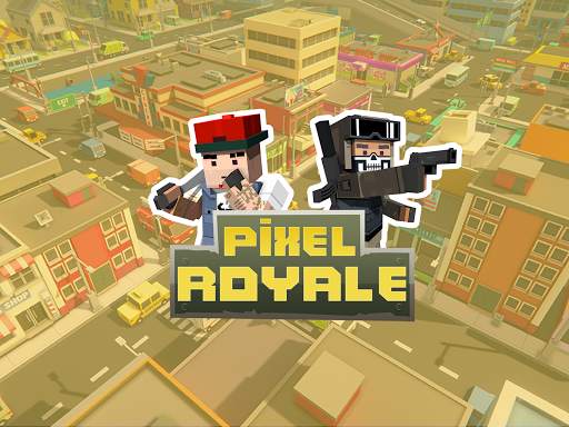 PIXEL ROYALE™ GUN 3D MOBILE UNKNOWN BATTLEGROUND screenshot 8