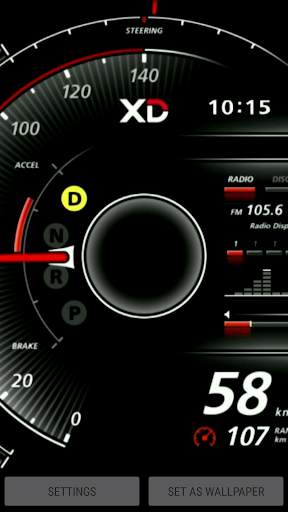 Car Panel Video Wallpaper screenshot 4