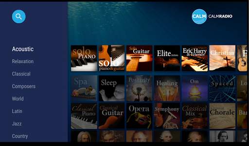 Calm Radio TV - Relaxing Music screenshot 1