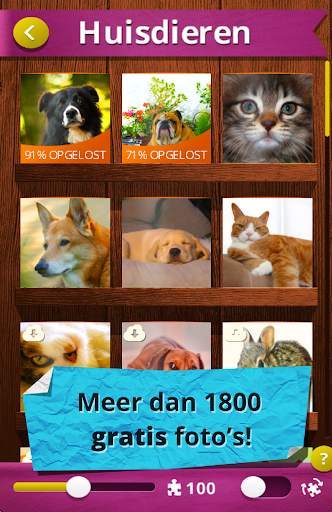 Legpuzzel Jigsaw Puzzle Puzzel screenshot 4