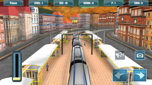 Europe Train Simulator Drive screenshot 3