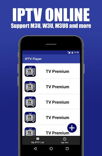 IPTV Online Player screenshot 1
