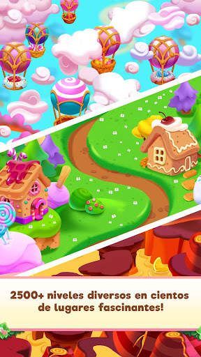 Candy Riddles: Match 3 Puzzle screenshot 4