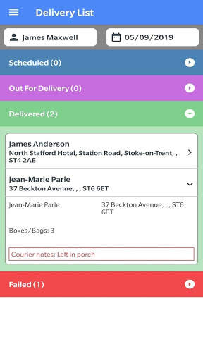 Pharmacy Delivery App screenshot 5