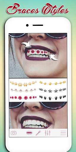 Braces Photo Editor screenshot 4